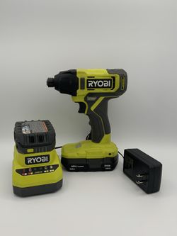 Ryobi Impact Driver Combo 