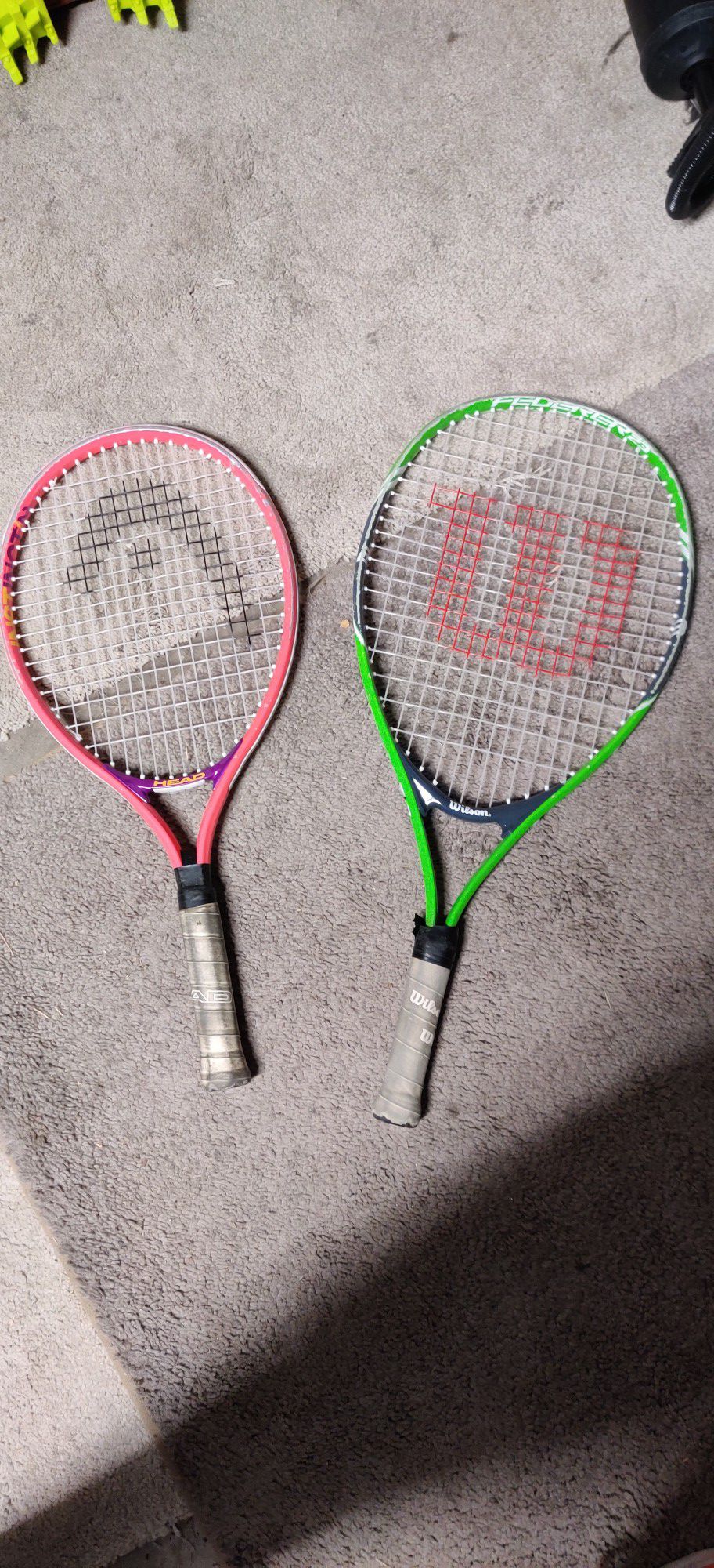 Kids tennis rackets