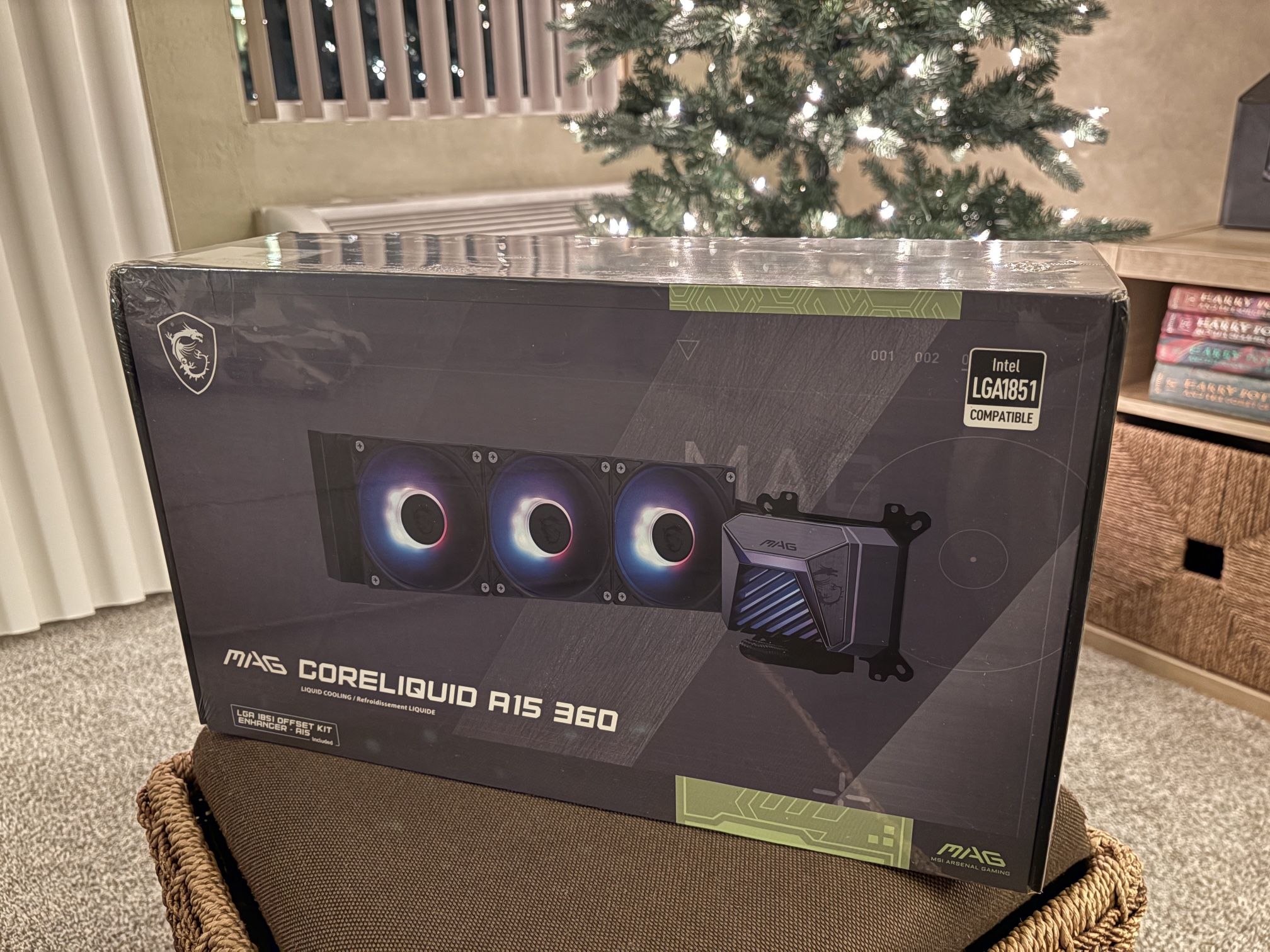 MSI 360 All In One Liquid Cooler