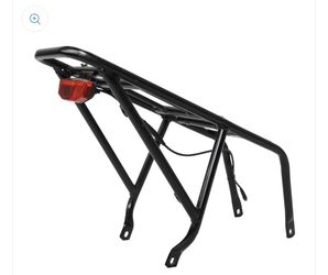 Lectric XP Lite 1.0 & 2.0 E-Bike Rear Rack Accessory Attachment