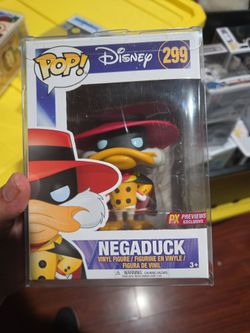 Funko Pop Disney Negaduck #299 PX Exclusive