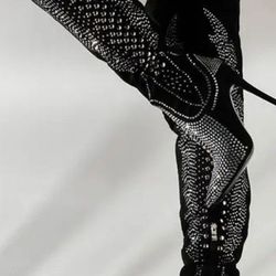  STILETTO HEEL Thigh High Boots