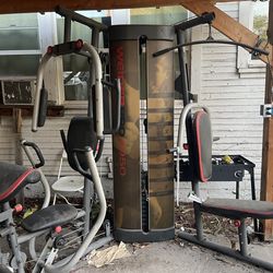 Maquina para ejercicio