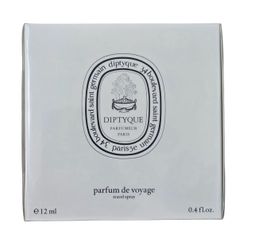 DIPTYQUE Parfumeur Paris Parfum de Voyage Travel Spray 0.4 FL oz / 12 ML New Set