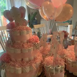  Diaper Cake Custom Any Theme