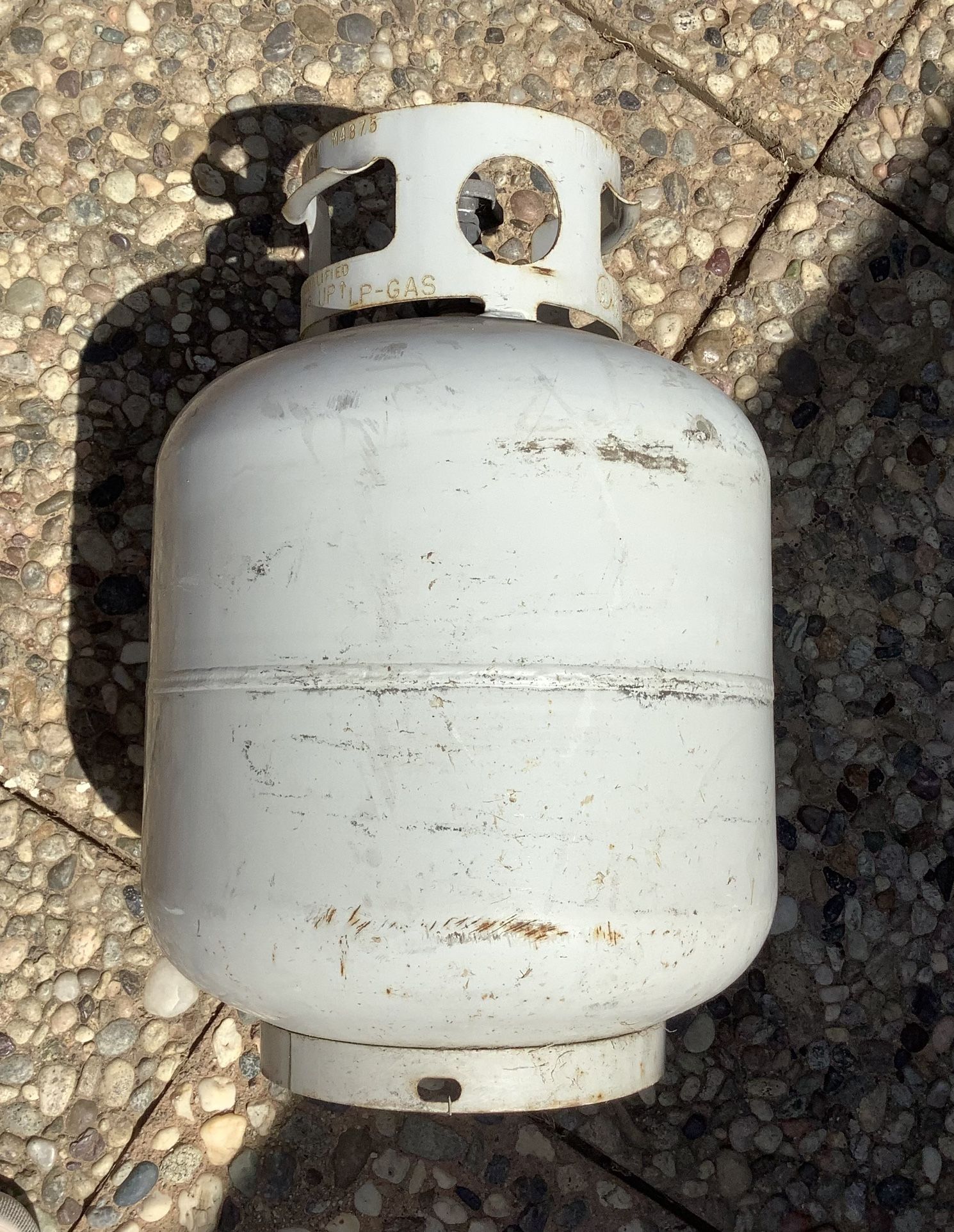 Propane Tank – Used, Empty