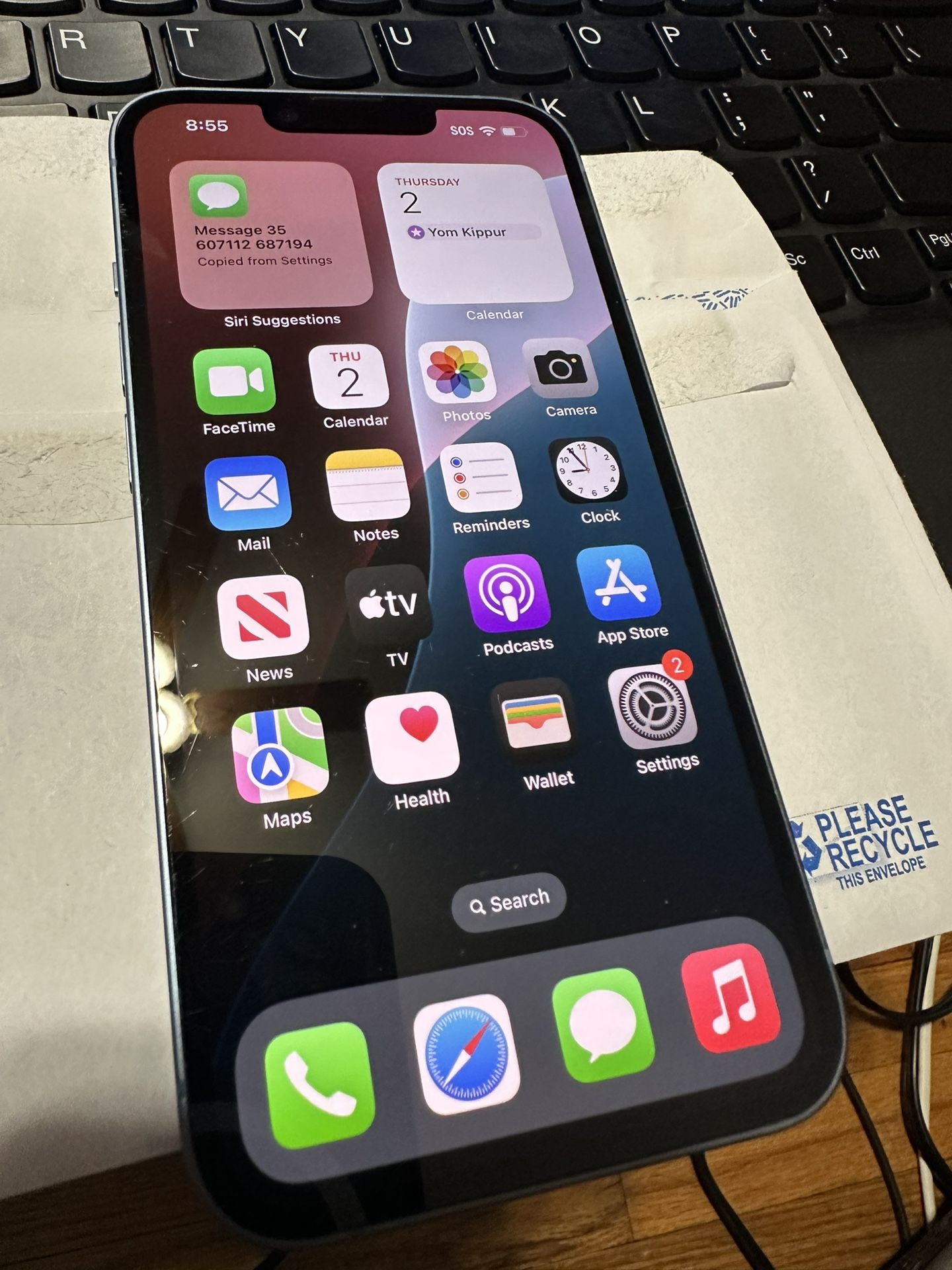 IPhone 13 Blue 128gb Unlocked