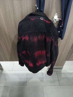 Greatful Dead Tiedie Corduroy Jacket