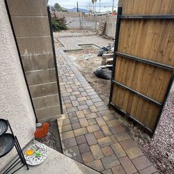 We do paver and synthetic turf construction work. Call us to schedule an appointment for an estimate.