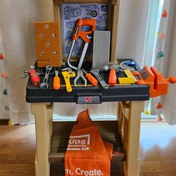 Step 2 Kid work bench.