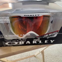 Oakley Goggles O Frame 2.0 Pro Xm Snow