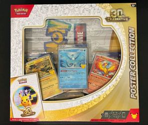 New Pokémon TCG 30th Anniversary Celebration Poster Collection