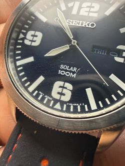 Seiko man watch