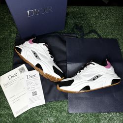 DIOR B22 ‘Grey Pale Pink’ Sz 8.5