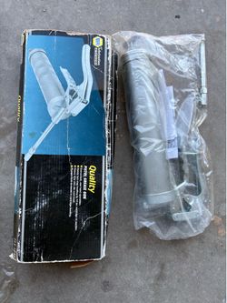 Napa pistol grip grease gun new