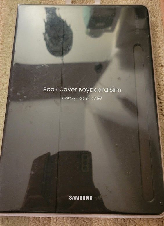 Samsung Book Cover Keyboard Slim-Galaxy Tab S7/S7 5G