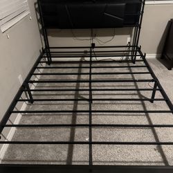 Queen Size Bed Frame With Dresser 