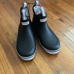 XTRATUF Boots Brand New (BLACK) OBO