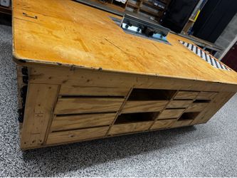 Large workbench /router table /downdraft table