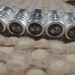 Dodge Bronco Air Valve Caps