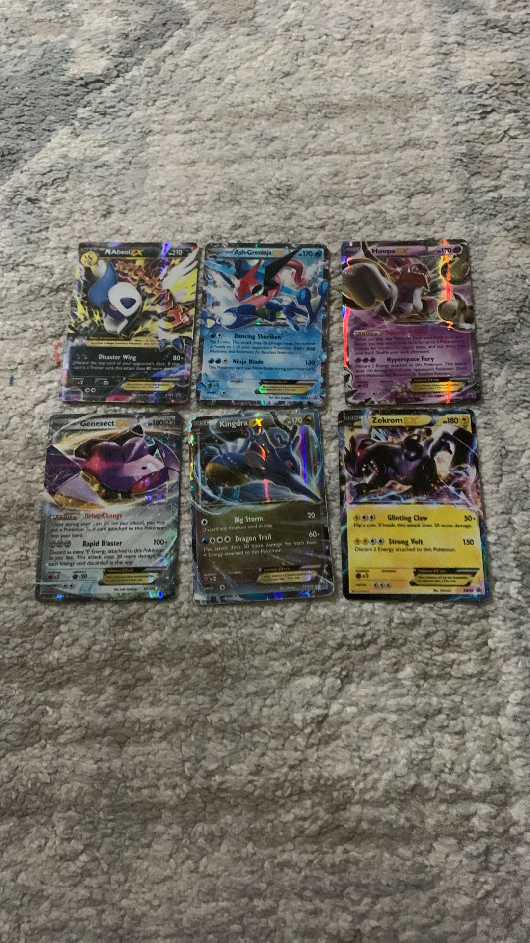 Pokémon Card Ex 2012- 2016
