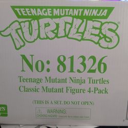 TMNT Villain 4-pack