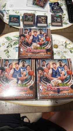 NBA BOWMAN MEGA BOX 25/26