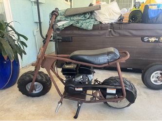 Mini Bike 98cc Coleman frame