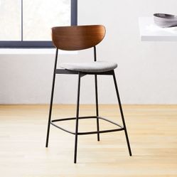 West Elm Modern Petal Bar & Counter Stool