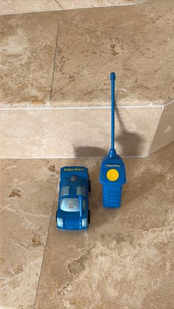 Fisher-price rc car