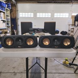 Klipsh Surround Speakers 