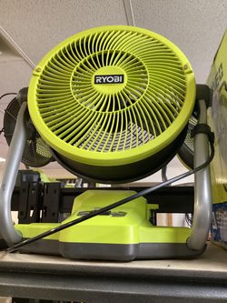 Ryobi 18v Mist Fan (Tool-Only) $70