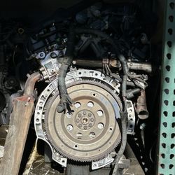2006-2010 Nissan Frontier 4.0 Engine