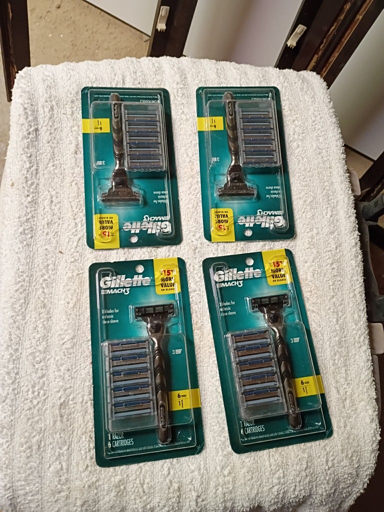 Gillette Razors