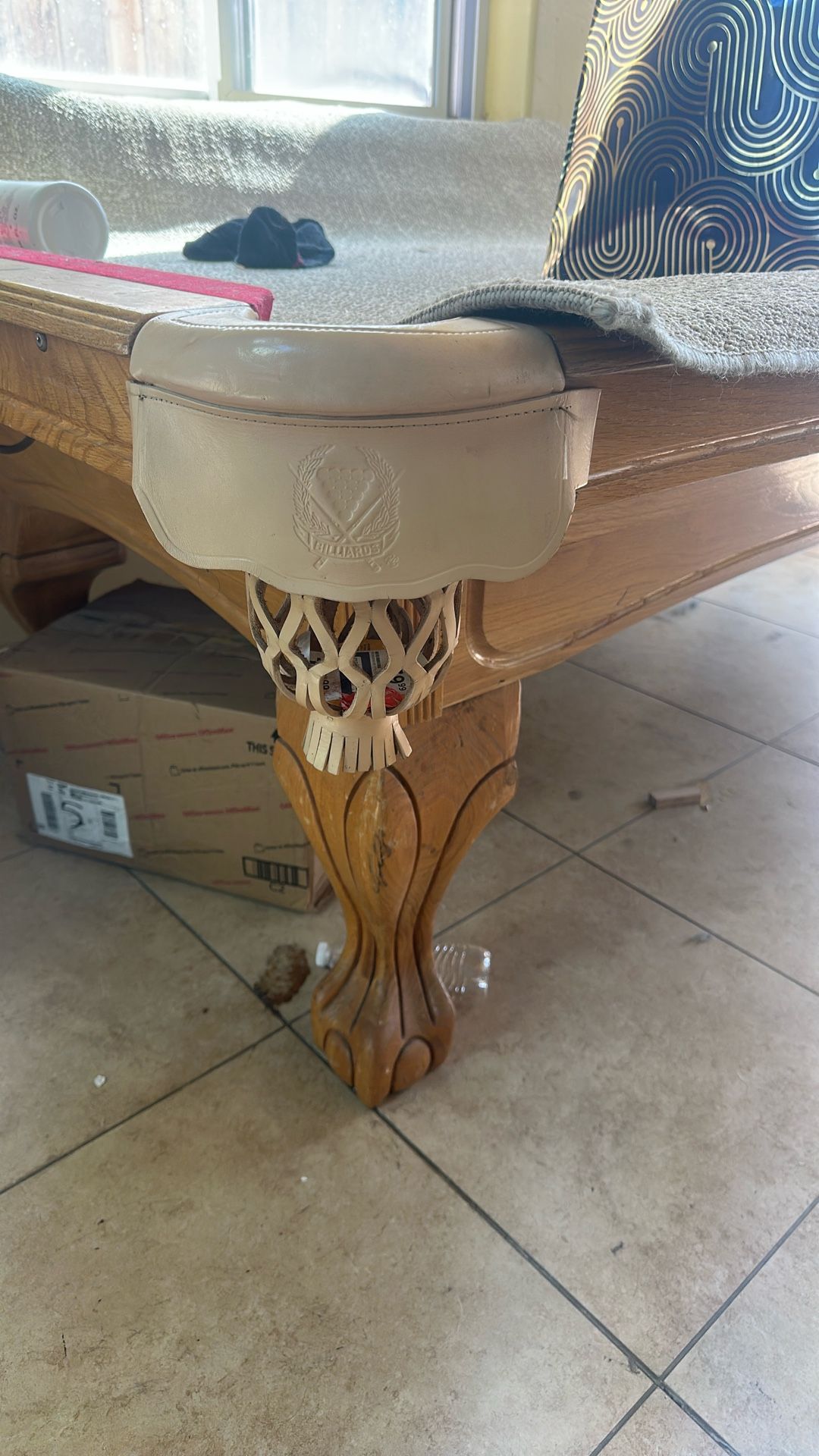 Billiards Pool Table