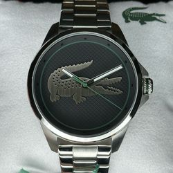 Lacoste Le Croc Stainless Steel Bracelet Watch
