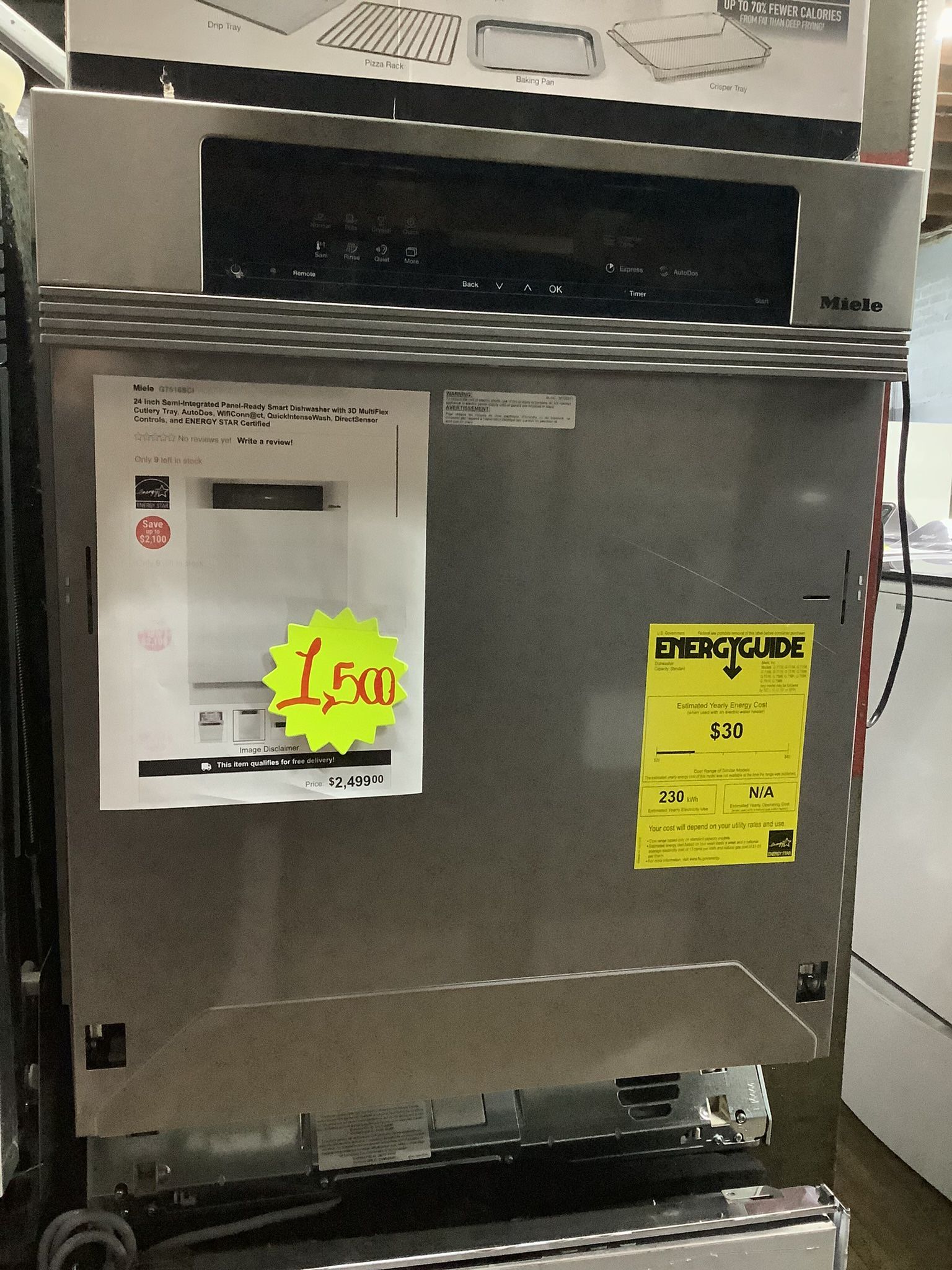 Miele Dishwasher