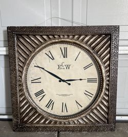 Large Wall Clock
