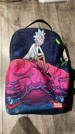Sprayground Rick and Morty Brain Backpack