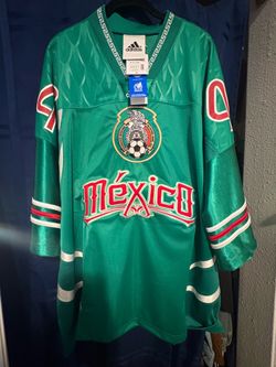 Mexico OG Lifestyle Jersey -Mens - Green / L