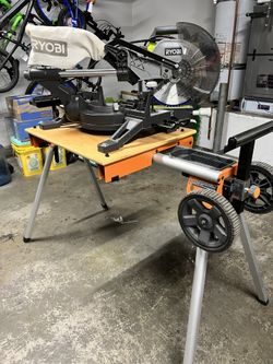 Miter Saw With Stand 10 In.