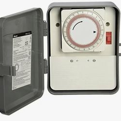 Western INDOOR WATER HEATER TIMER