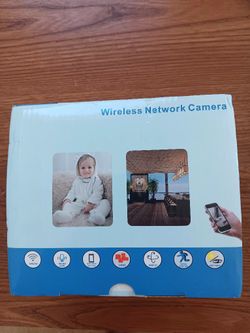 **TWO NEW WIRELESS NETWORK CAMERAS**
