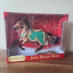 BNIB Breyer Holiday horse - Jewel 2010