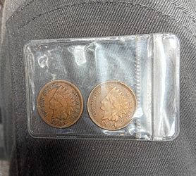 1904 and 1905 pennies