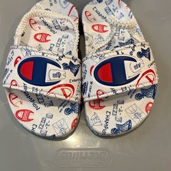 Toddler Champion Sandals - Size 6c 