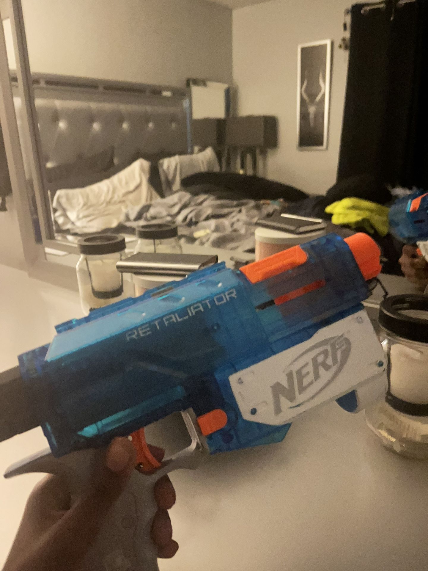 Nerf Gun 