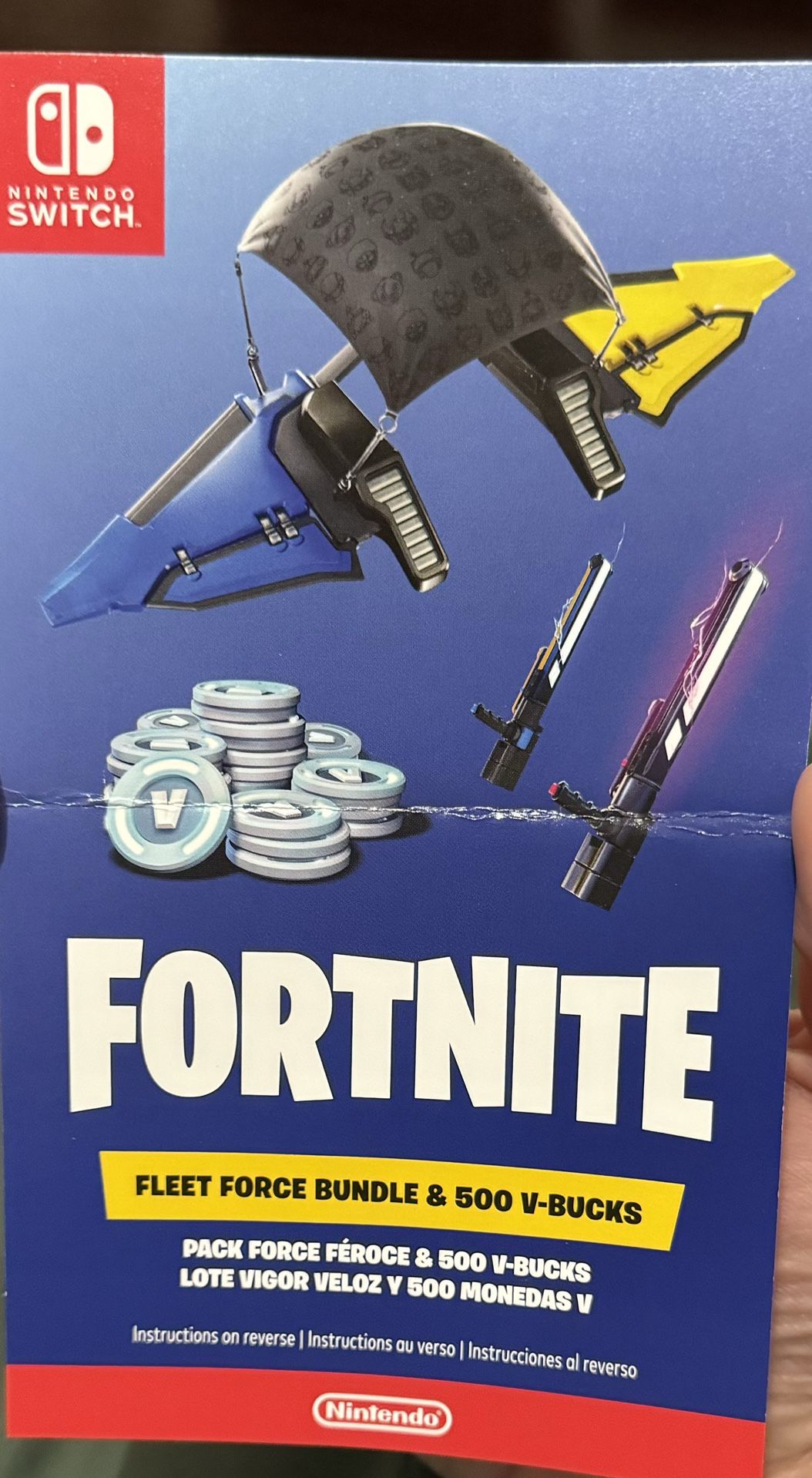 Fortnite Fleet Force Bundle