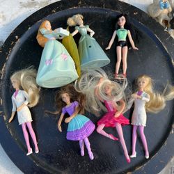 McDonald’s Barbie Happy Meal Dolls Lot – Fashion, Career & Princess Figures (2000s)  ⸻  DESCRIPTION (seller-safe, clean wording)  Mixed lot of McDonal