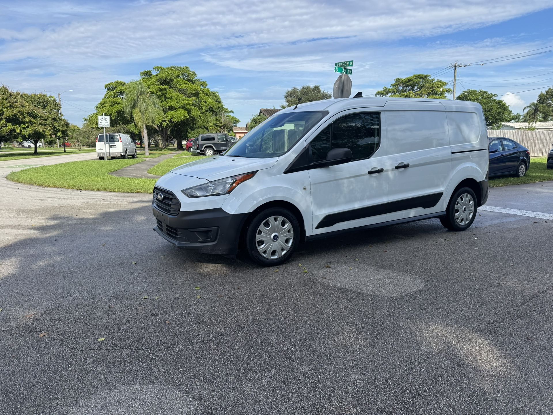 2022 Ford Transit connect